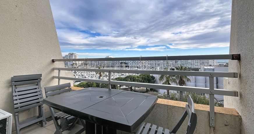en location saisonnière Appartement Carnon