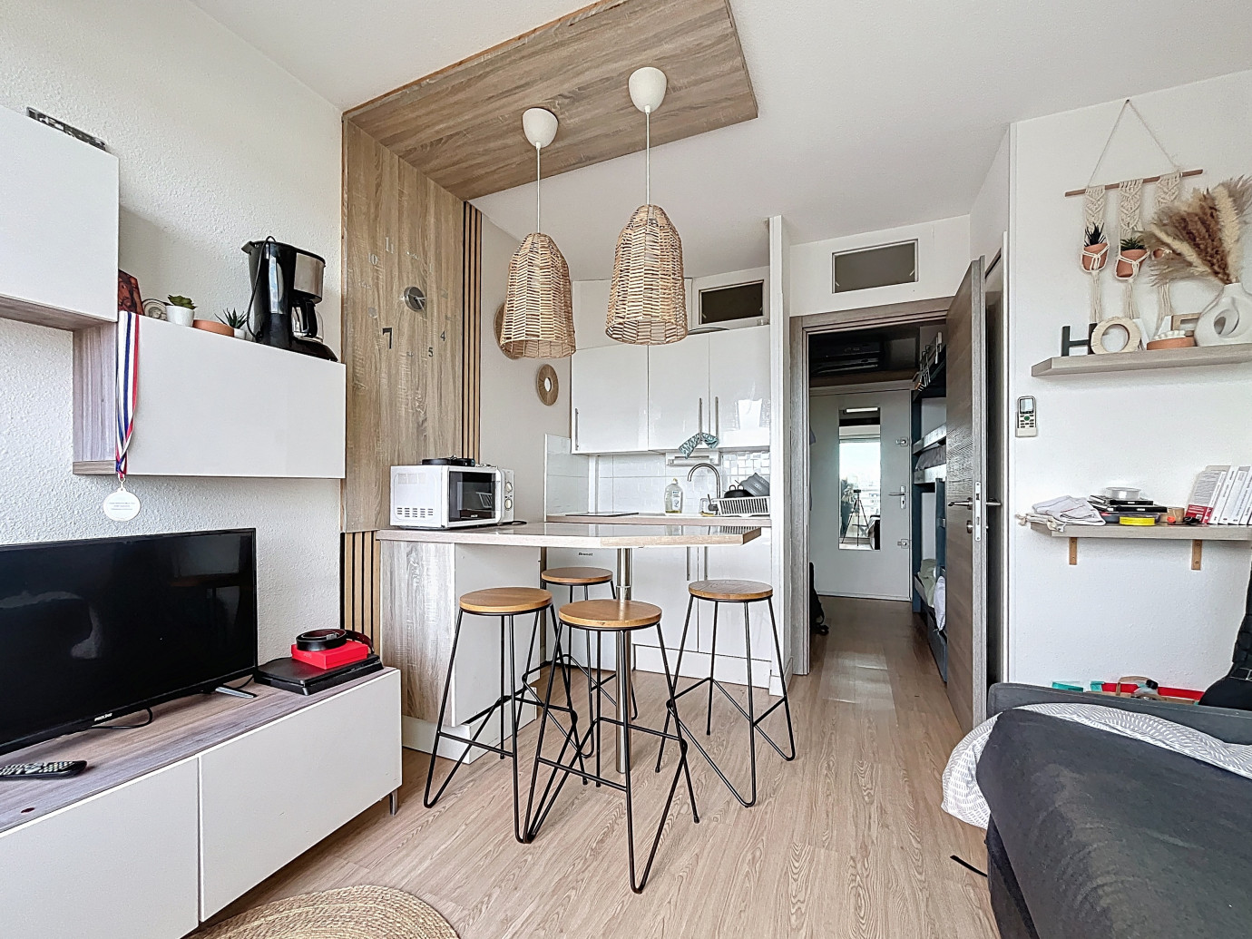 en location saisonnière Appartement Carnon - Photo 3