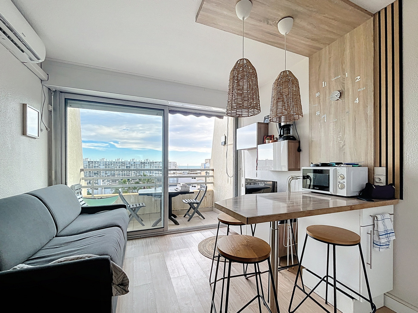 en location saisonnière Appartement Carnon - Photo 4