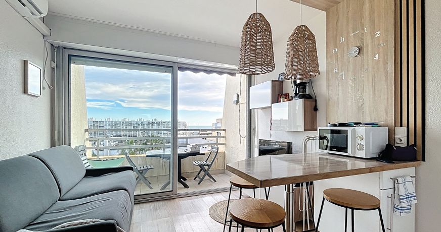 en location saisonnière Appartement Carnon