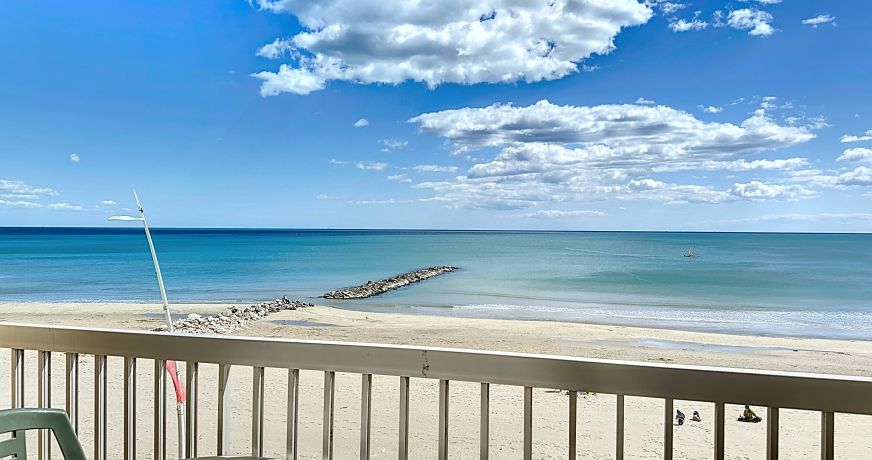 en location saisonnière Appartement Palavas Les Flots