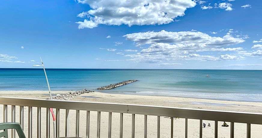 en location saisonnière Appartement Palavas Les Flots