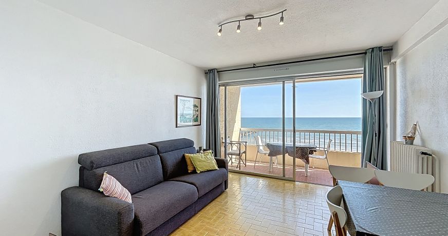 en location saisonnière Appartement Palavas Les Flots
