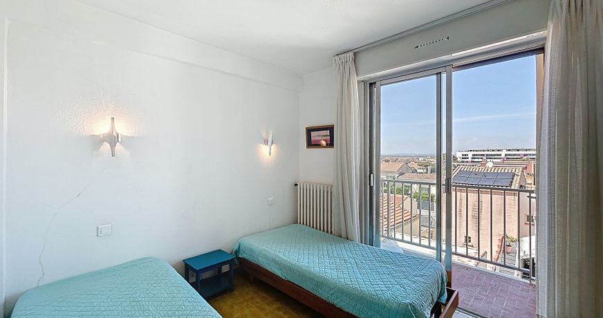 en location saisonnière Appartement Palavas Les Flots