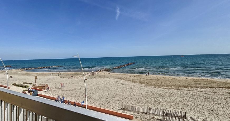 en location saisonnière Appartement Palavas Les Flots