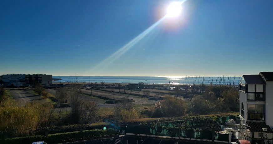 en location saisonnière Appartement Palavas Les Flots