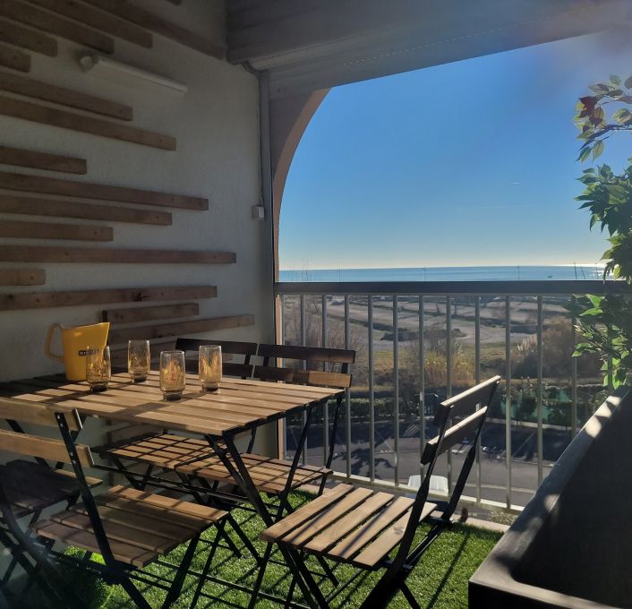 en location saisonnière Appartement Palavas Les Flots