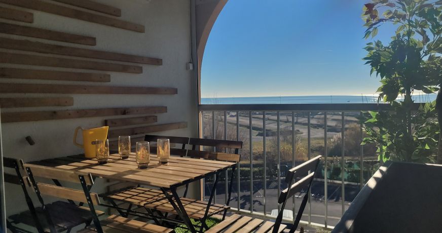 en location saisonnière Appartement Palavas Les Flots