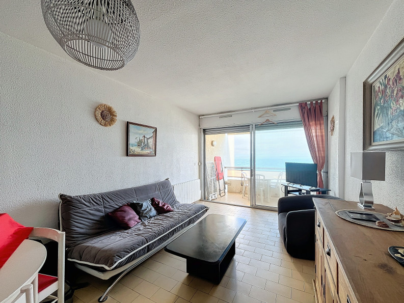 en location saisonnière Appartement Carnon - Photo 1