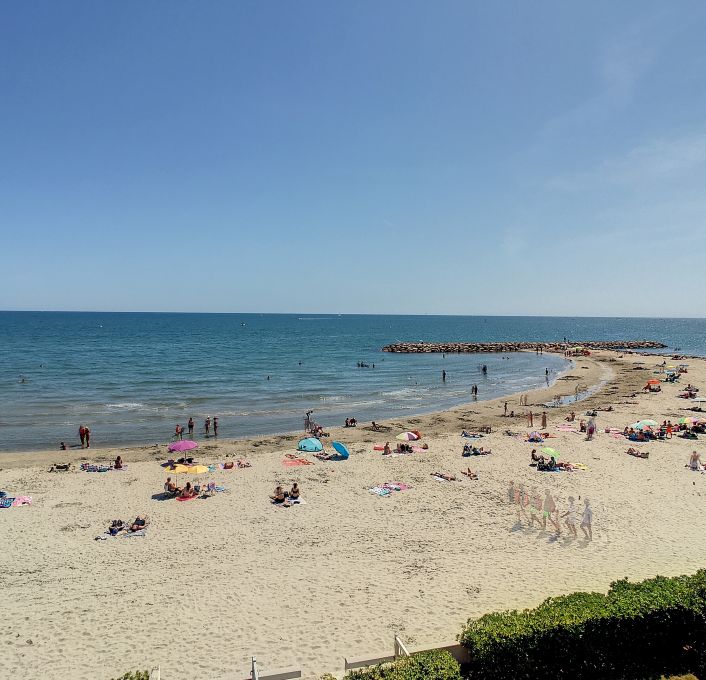 en location saisonnière Appartement Carnon