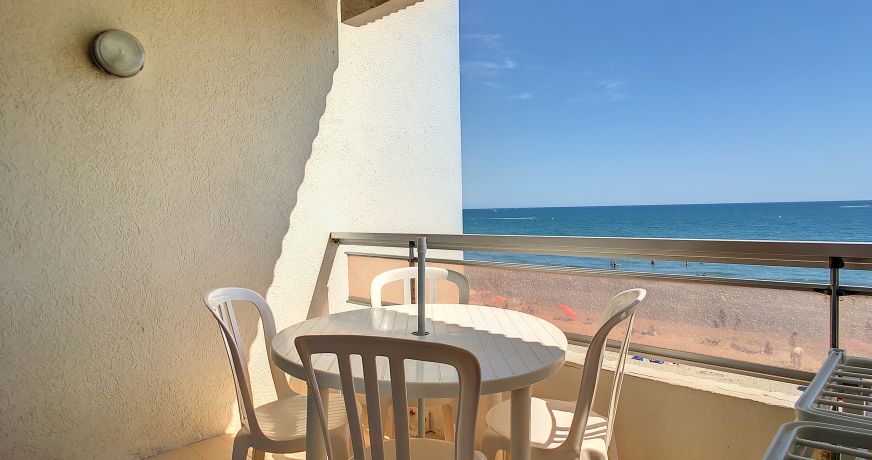 en location saisonnière Appartement Carnon