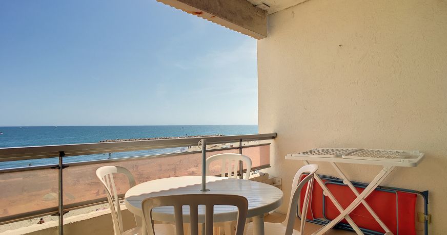 en location saisonnière Appartement Carnon