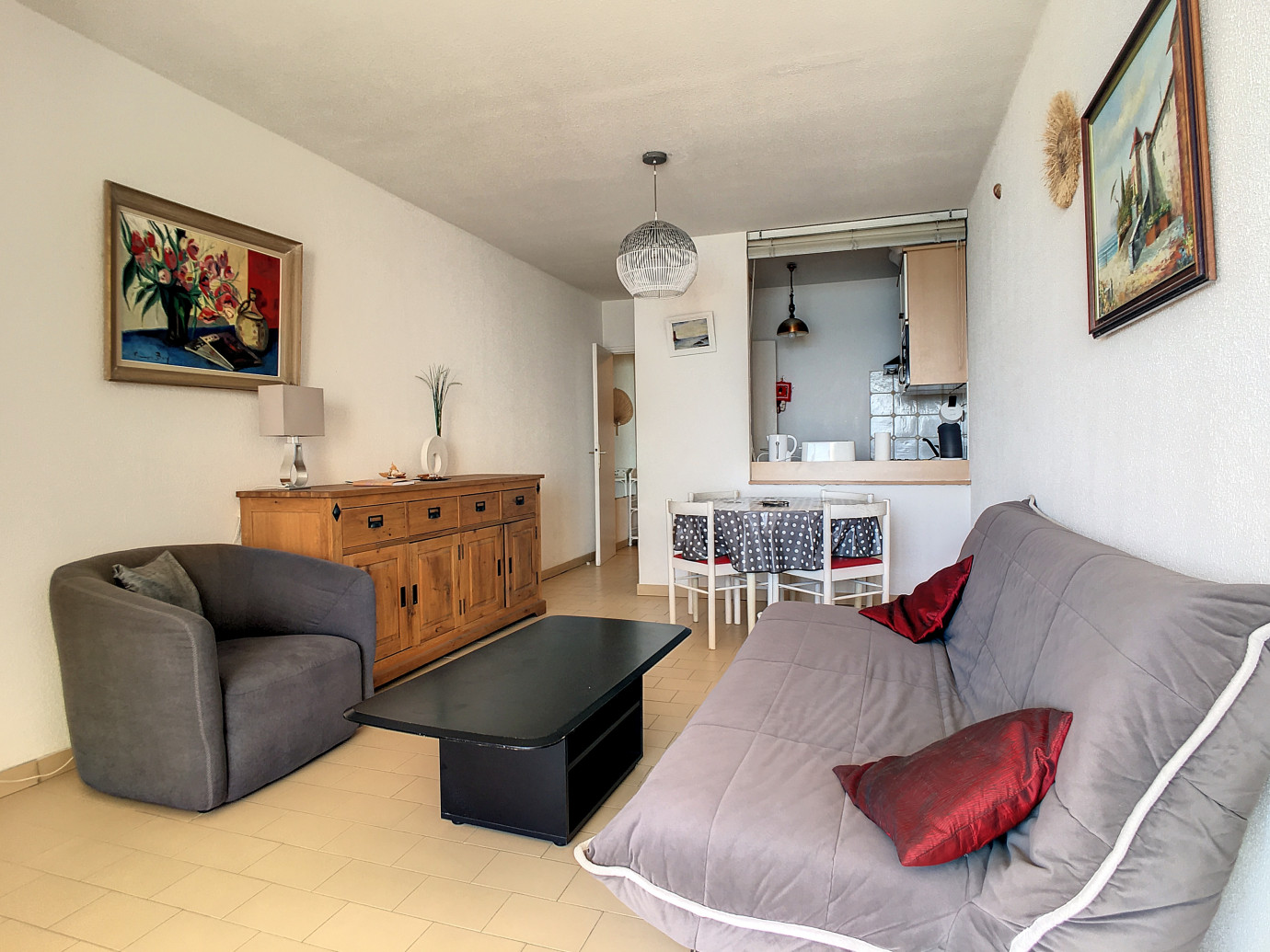 en location saisonnière Appartement Carnon - Photo 6