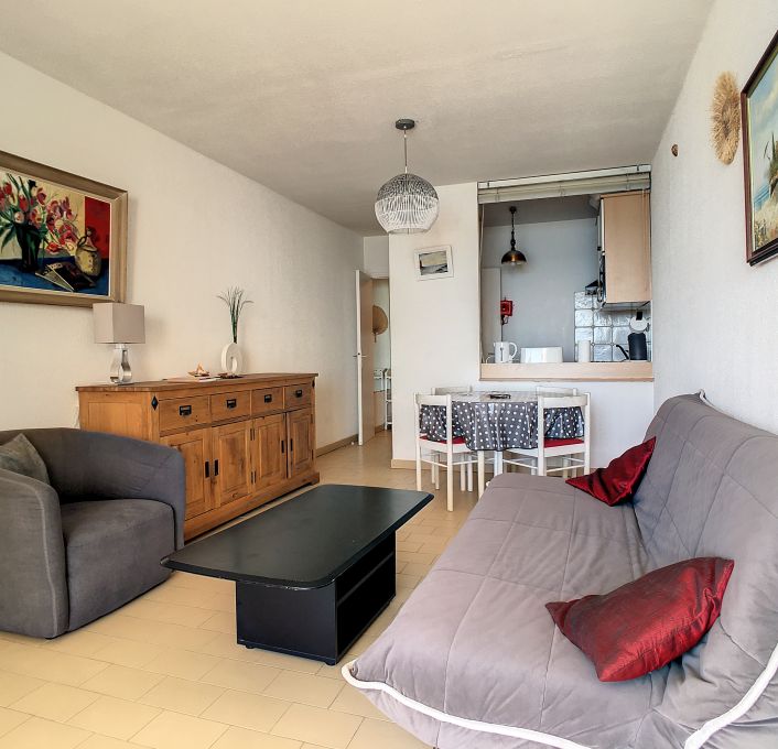 en location saisonnière Appartement Carnon