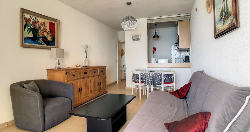 en location saisonnière Appartement Carnon