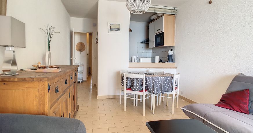 en location saisonnière Appartement Carnon
