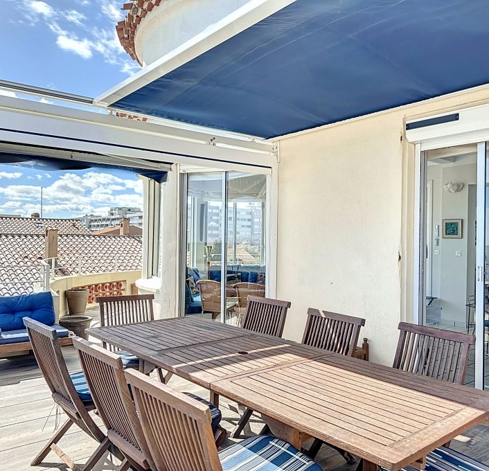 en location saisonnière Appartement Carnon