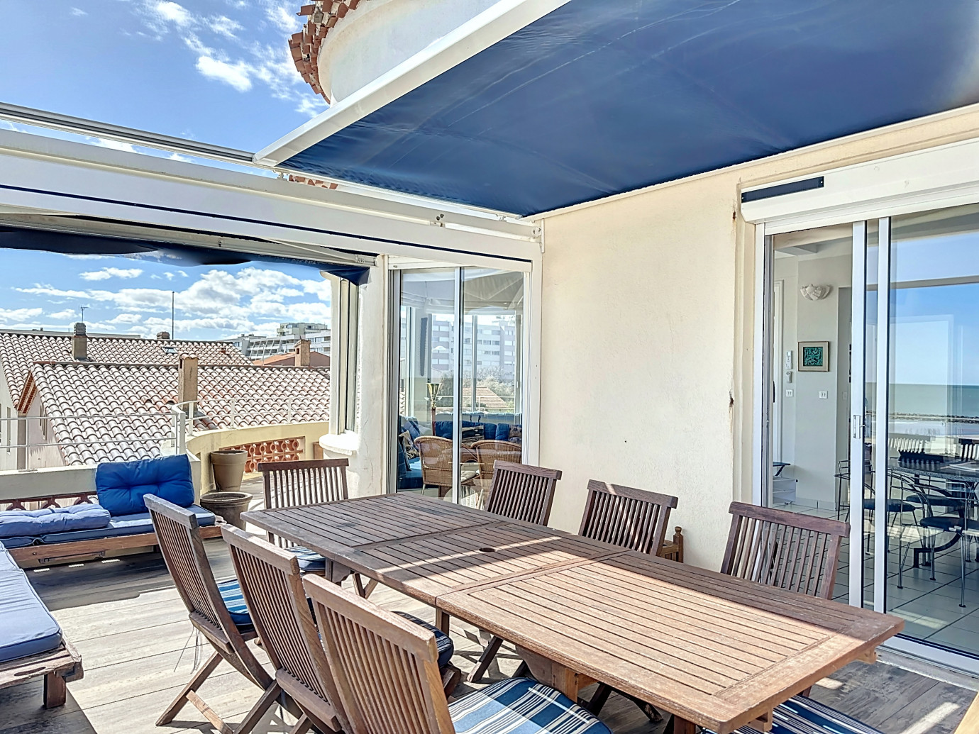 en location saisonnière Appartement Carnon - Photo 4