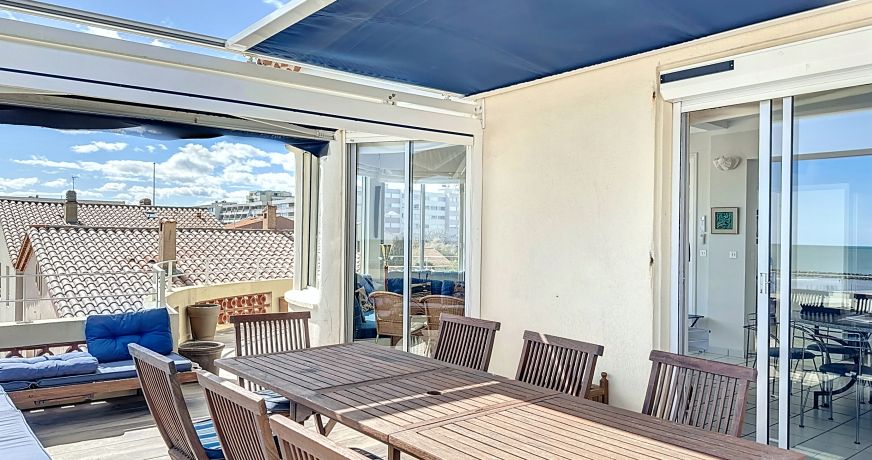 en location saisonnière Appartement Carnon