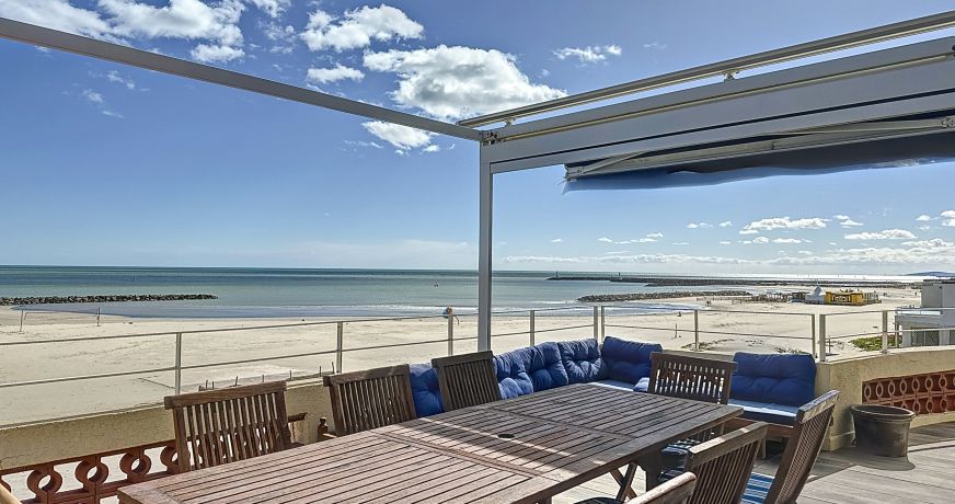 en location saisonnière Appartement Carnon