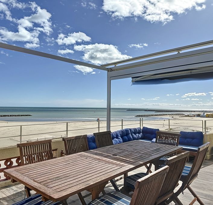 en location saisonnière Appartement Carnon