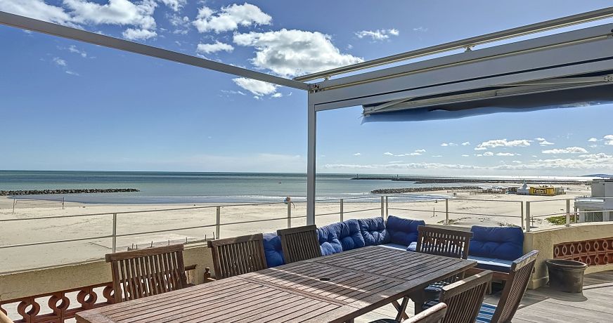 en location saisonnière Appartement Carnon
