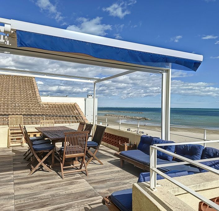 en location saisonnière Appartement Carnon