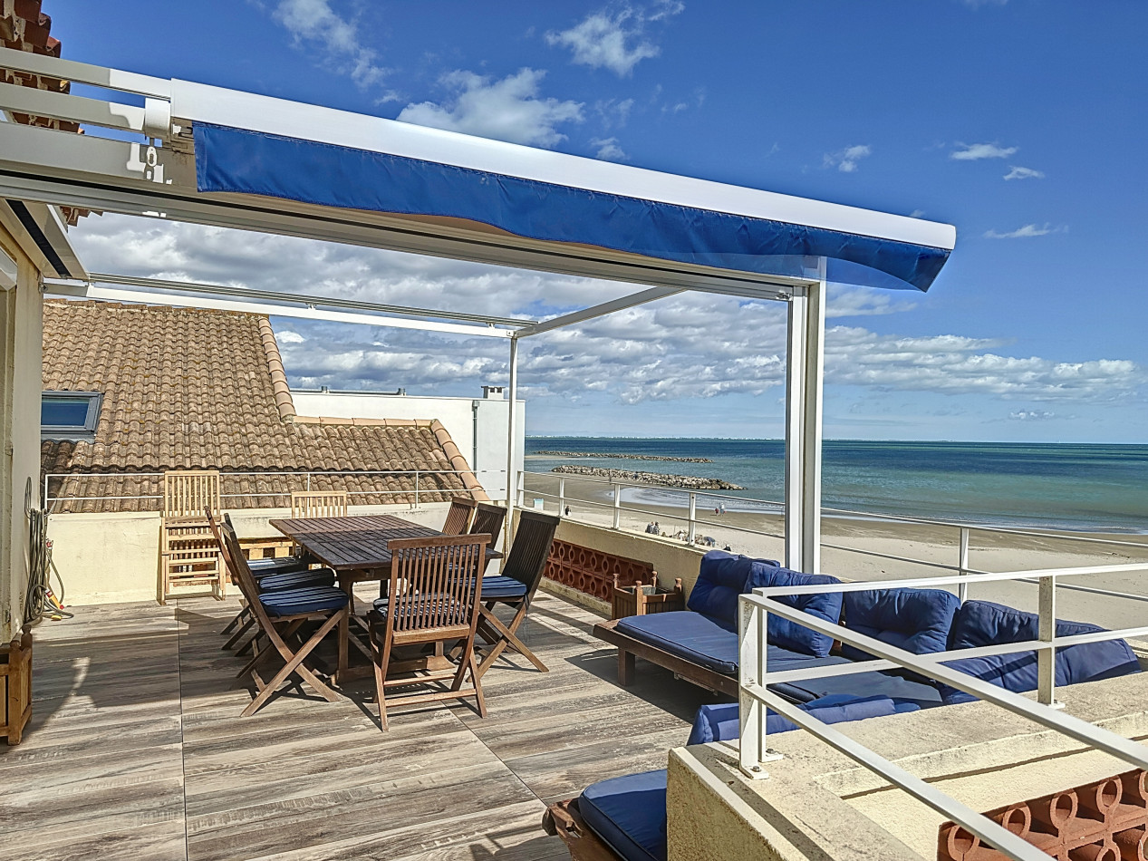 en location saisonnière Appartement Carnon - Photo 3