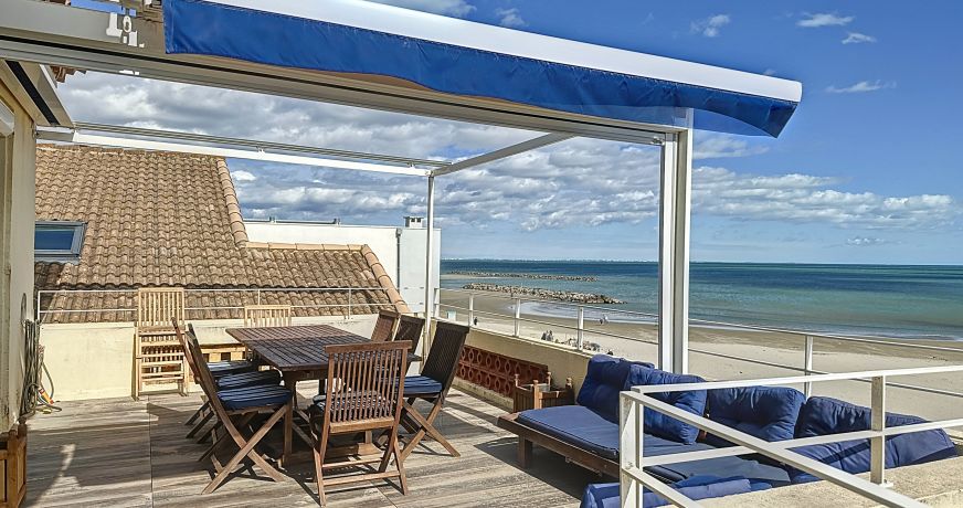 en location saisonnière Appartement Carnon