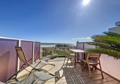 en location saisonnière Duplex Carnon