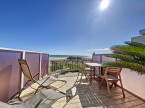 en location saisonnière Duplex Carnon