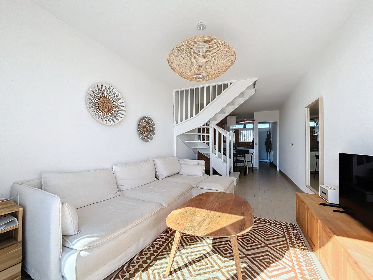 en location saisonnière Duplex Carnon - Photo 4