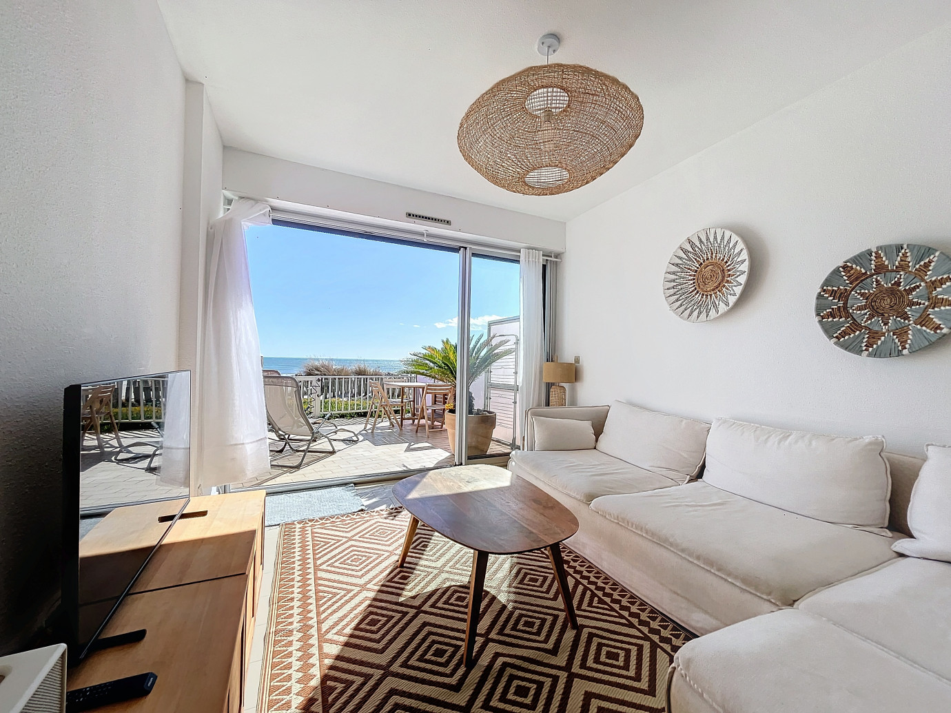 en location saisonnière Duplex Carnon - Photo 3