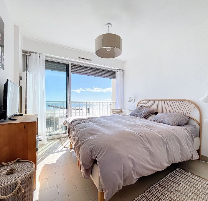 en location saisonnière Duplex Carnon