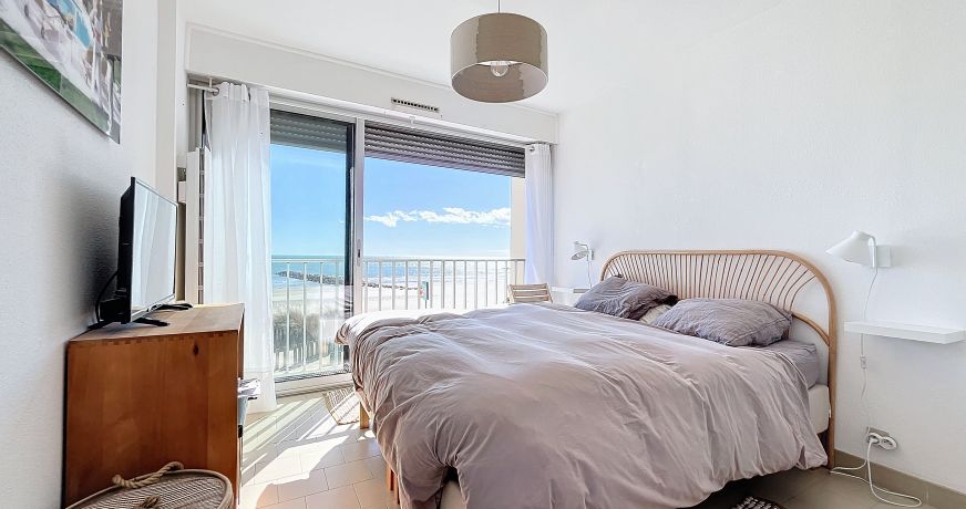 en location saisonnière Duplex Carnon