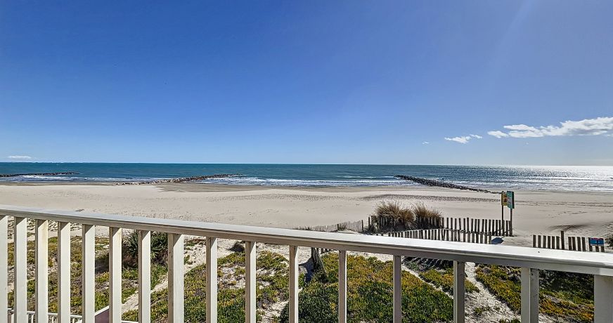 en location saisonnière Duplex Carnon