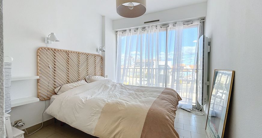 en location saisonnière Duplex Carnon