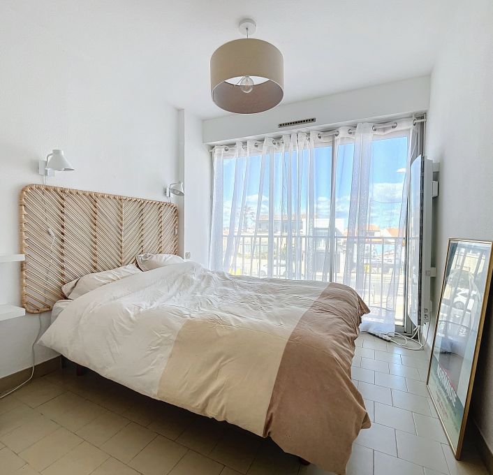 en location saisonnière Duplex Carnon