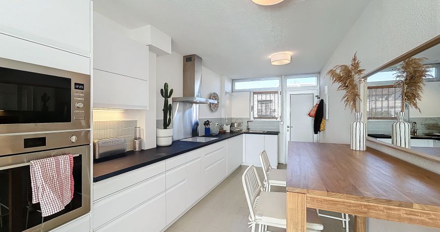 en location saisonnière Duplex Carnon