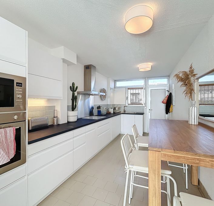 en location saisonnière Duplex Carnon