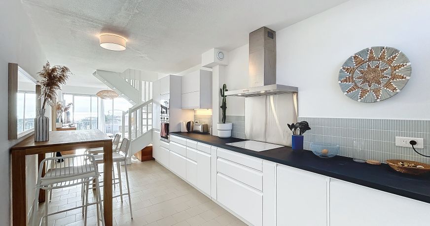 en location saisonnière Duplex Carnon