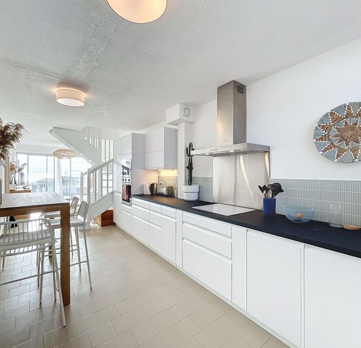 en location saisonnière Duplex Carnon