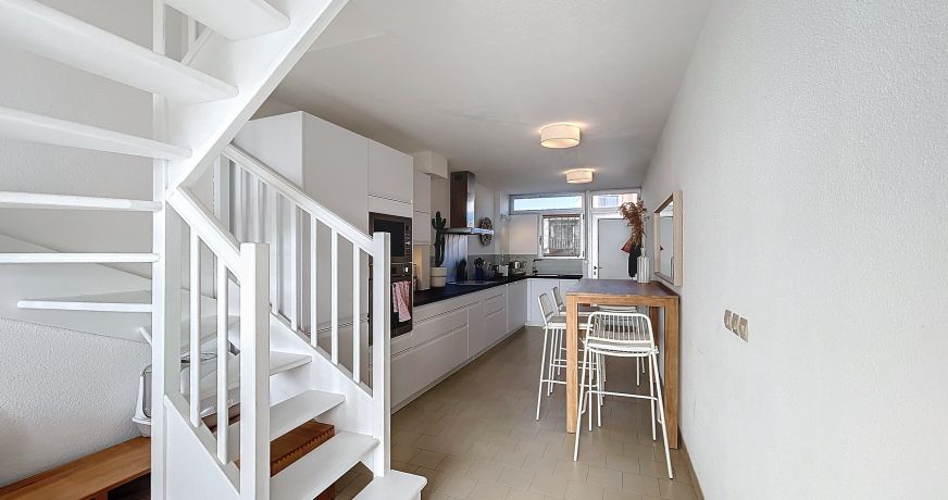 en location saisonnière Duplex Carnon