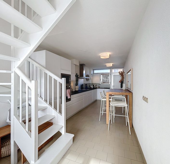 en location saisonnière Duplex Carnon