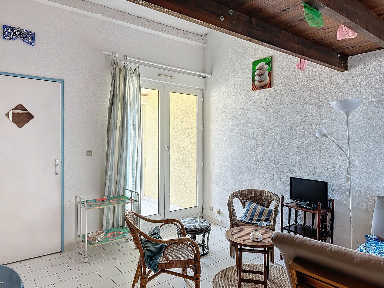 en location saisonnière Studio cabine Carnon - Photo 6