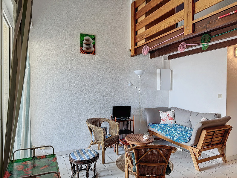 en location saisonnière Studio cabine Carnon - Photo 4