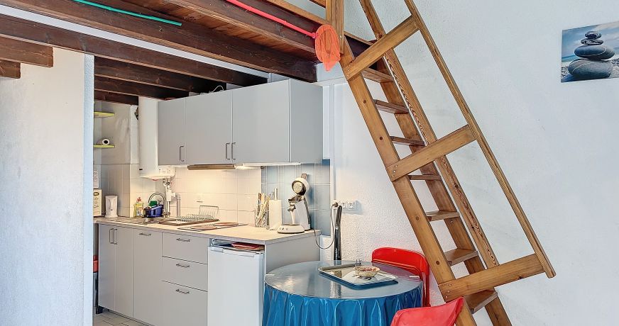 en location saisonnière Studio cabine Carnon