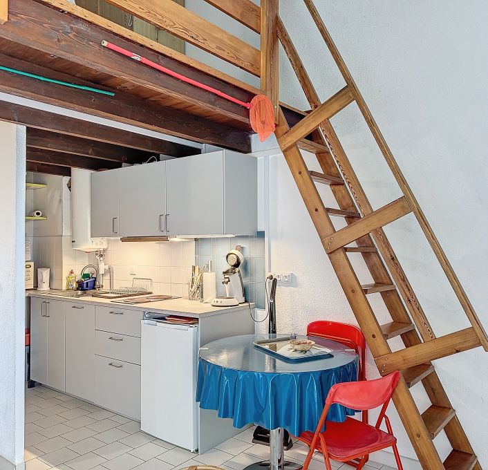 en location saisonnière Studio cabine Carnon