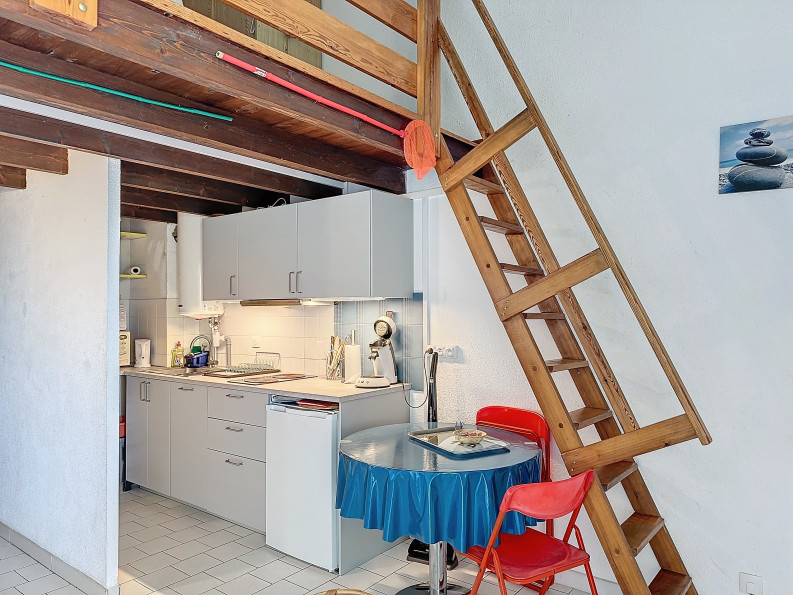 en location saisonnière Studio cabine Carnon - Photo 5