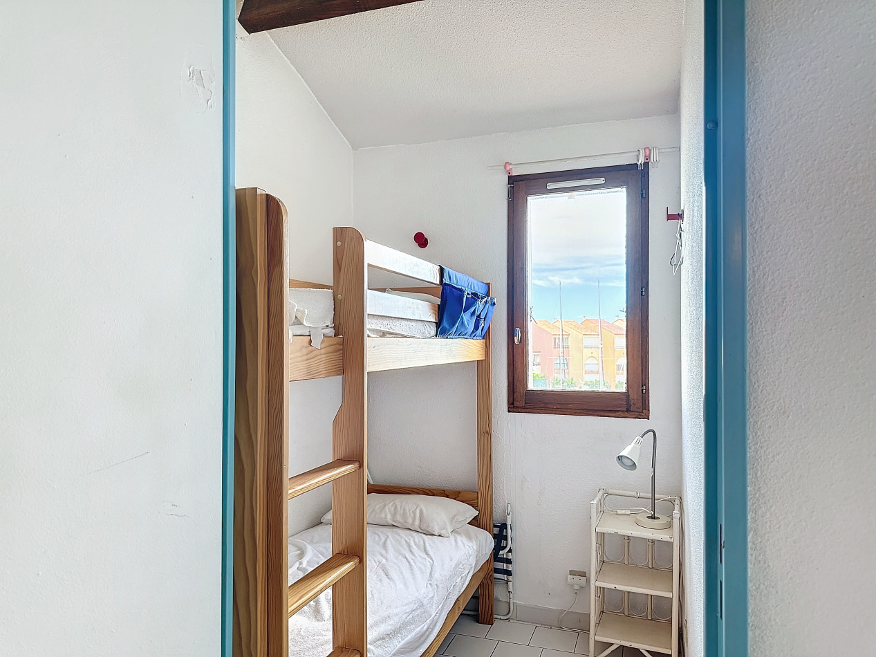 en location saisonnière Studio cabine Carnon - Photo 7